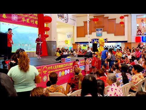 Comunidad China en Panamá celebra el Año del Dragón de Madera