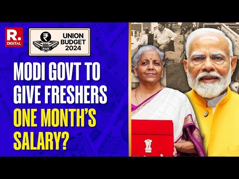 Budget 2024: Modi Govt To Give Freshers One Month’s Salary? | All You Need To Know