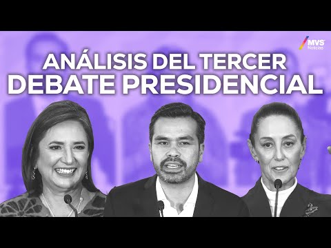 POST DEBATE: ¿Hubo más PROPUESTAS o ATAQUES en el TERCER DEBATE PRESIDENCIAL?