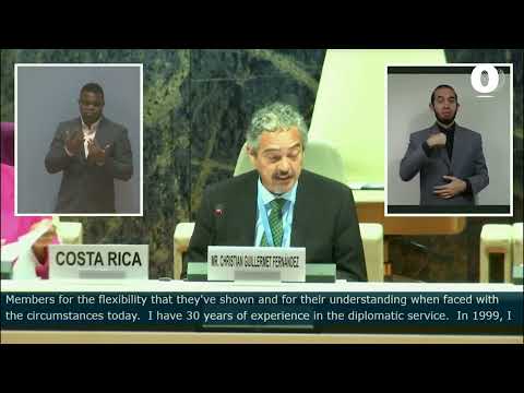 Embajador pasa bochorno al exponer sobre discapacidad en Costa Rica