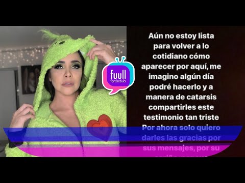 ADRIANA SÁNCHEZ 'La Bomba' SE PRONUNCIA en redes sociales