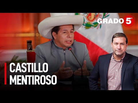 Castillo mentiroso y Congreso blindador | Grado 5 con René Gastelumendi