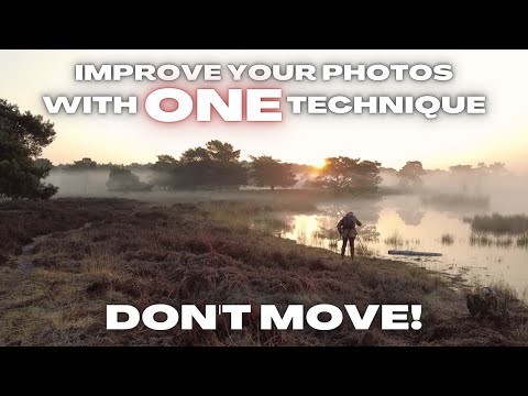 Get More Great Landscape Photography Images By Doing One Thing Different!