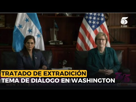 Tratado de extradición entre temas a abordar durante visita de funcionarios hondureños a Washington