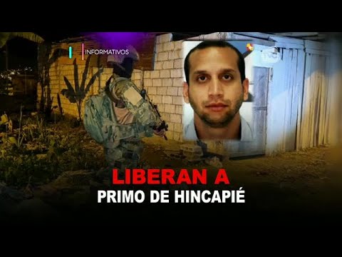 Esmeraldas: Fue liberado el primo del futbolista Piero Hincapié
