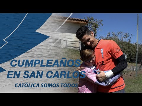 Matías Dituro le regaló sus guantes a un pequeño hincha Cruzado en su cumpleaños  |  Cruzados