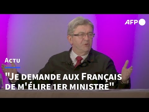 Jean-Luc Mélenchon mobilise ses troupes pour les législatives | AFP