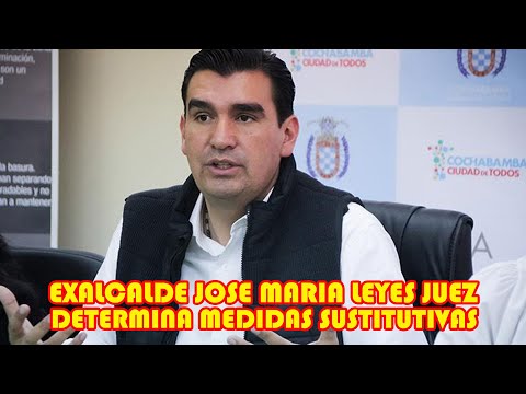 INFORME DE LA AUDIENCIA DE MEDIDAS CAUTELARES CONTR4 EXALCALDE JOSE MARIA LEYES...