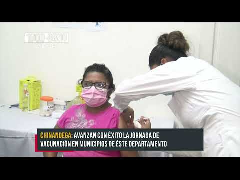 Avanzan con éxito las jornadas de vacunación contra el COVID-19 - Nicaragua