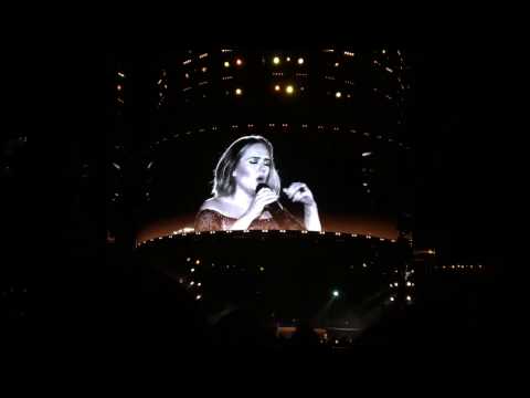 sweetest devotion - adele tour 2017