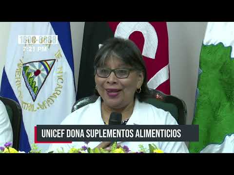 MINSA recibe 33 mil unidades de suplementos alimenticios - Nicaragua