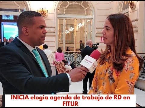 Anyarlene Bergés, Vicepresidenta de IINICIA resalta participación de República Dominicana en  FITUR