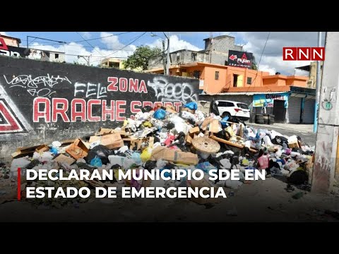 Declaran municipio SDE en estado de emergencia