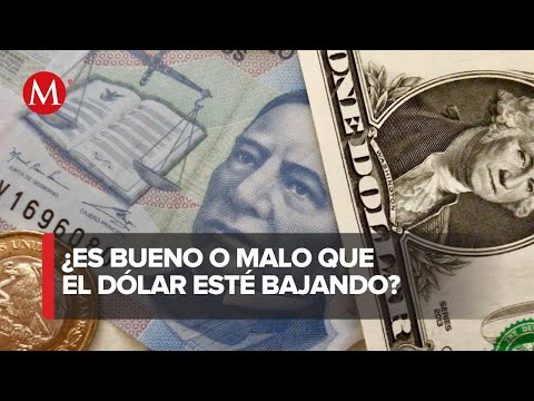 Peso mexicano retrocede 0.60% ante el dólar, tras tocar nivel no visto desde 2015