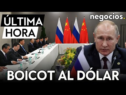 ÚLTIMA HORA I Rusia ataca a EEUU desde la cumbre BRICS: hay que boicotear al dólar