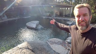 A Full Tour of a Traditional Japanese Onsen (Hot Spring)
