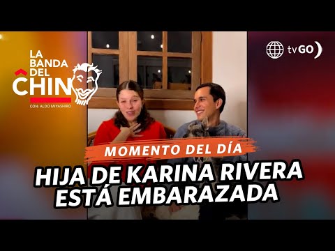 La Banda del Chino: Karina Rivera se convertirá en abuela tras embarazo de su hija mayor (HOY)