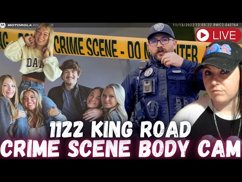 🚨LIVE REVIEW! 1122 King Road Crime Scene Body Cam | Gunderson | 11.13.22 | Inside AND Area Canvas