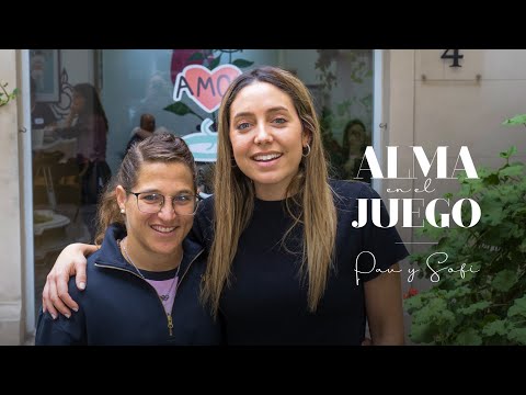 Paula Pareto con Sofi Martínez en LA NACION | Alma en el Juego