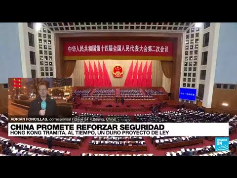 Informe desde Beijing: China trabaja en un plan para reforzar su seguridad • FRANCE 24 Español