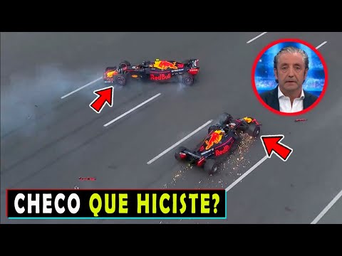 ASI REACCIONA PRENSA EUROPEA A PELEA DE CHECO PEREZ Y MAX VERSTAPPEN FORMULA 1 GP DE MIAMI