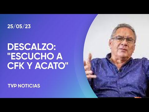 Alberto Descalzo: Cristina sintetiza la lucha de todos nosotros