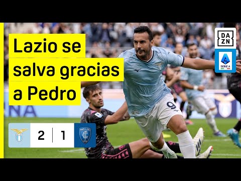 Lazio vs Empoli (2-1) | Resumen y goles | Highlights Serie A