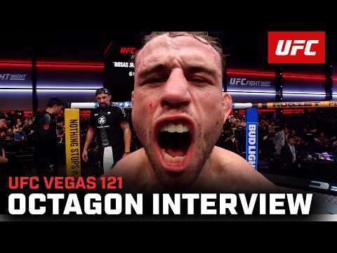 브래디 하이스탄드의 옥타곤 인터뷰 | UFC Vegas 121