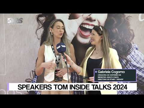 NOTA | GABRIELA COGORNO  | SPEAKERS TOM INSIDE TALKS 2024| 5díasTV