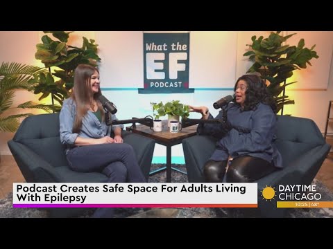 Podcast Creates Safe Space For Adults Living With Epilepsy