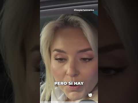 Angelique Boyer responde si se quitaría los implantes como Marjorie de Sousa | #despiertaamerica