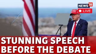 US News Live | Trump's Presidential Speech Live | Trump In Vegas Live | Trump's Latest Spe