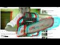 3D Video Extreme CHAINSAW!!!