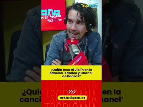 Jorge Villamizar : ¿Quién toca el violin en la cancion ‘Tabaco y Chanel’ ?