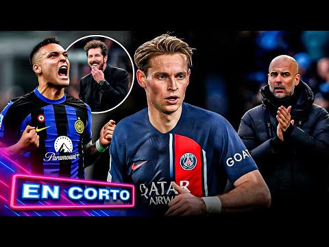 PAGARÁN 60 millones por DE JONG | PEP pidió PERDÓN | “INTER, a la altura del MADRID” SIMEONE