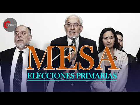 ELECCIONES PRIMARIAS | #CabildeoDigital