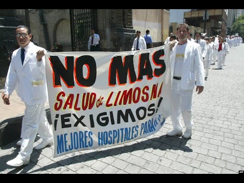 Info Martí | México despide sus médicos y se prepara a recibir más galenos cubanos