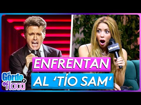 Shakira, Luis Miguel y más famosos en problemas por no declarar impuestos | El Gordo Y La Flaca