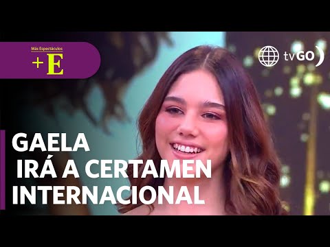 Gaela Barraza representará al Perú en concurso de belleza | Más Espectáculos (HOY)