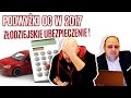 Zodziejskie podwyki cen ubezpiecze aut na 2017 r. 