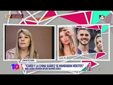 Algo Contigo - Wanda Nara y Mauro Icardi separados, ¿la China Suárez es la tercera en discordia