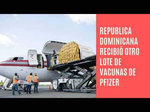 Raquel Peña anuncia llegada de otro lote de vacunas Pfizer