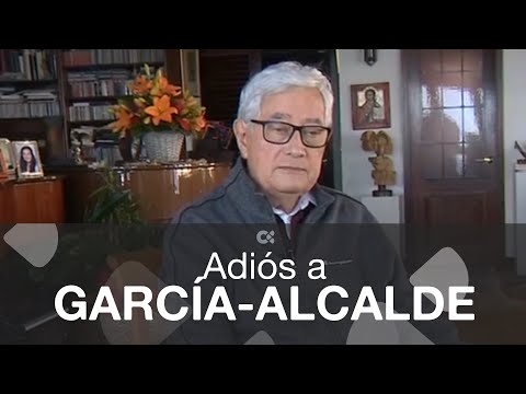 El periodista Guillermo García-Alcalde fallece a los 83 años de edad