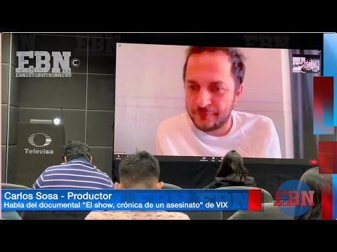 TELEVISA presentó serie documental de PACO STANLEY EL SHOW, CRÓNICA DE UN ASESINATO | VIX