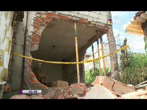 Deflagración de gas dejó a dos menores heridos en Guamaní