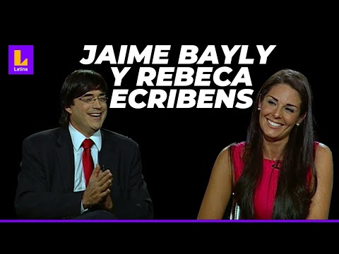 JAIME BAYLY en vivo con REBECA ESCRIBENS | ENTREVISTA COMPLETA