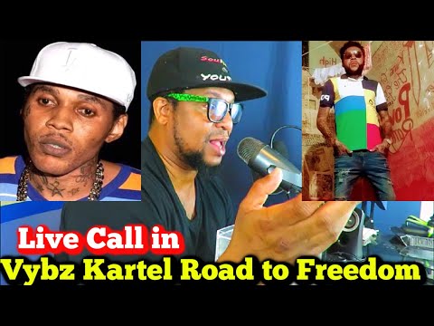 Vybz Kartel NO RETRIAL Live Callers Call in Conversation with SOUFLOTV