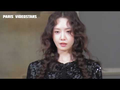 YoonA @ Paris Fashion Week 29 january 2025 show Valentino