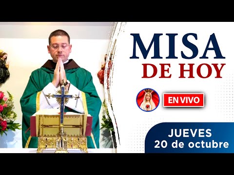 MISA de HOY EN VIVO | jueves 20 de octubre 2022 | Heraldos del Evangelio El Salvador