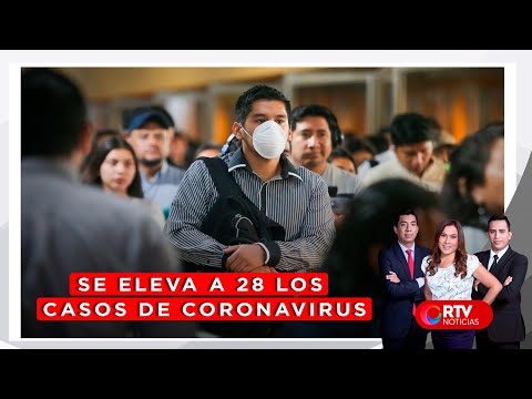 Se eleva a 28 los casos de coronavirus en el Perú - RTV Noticias
